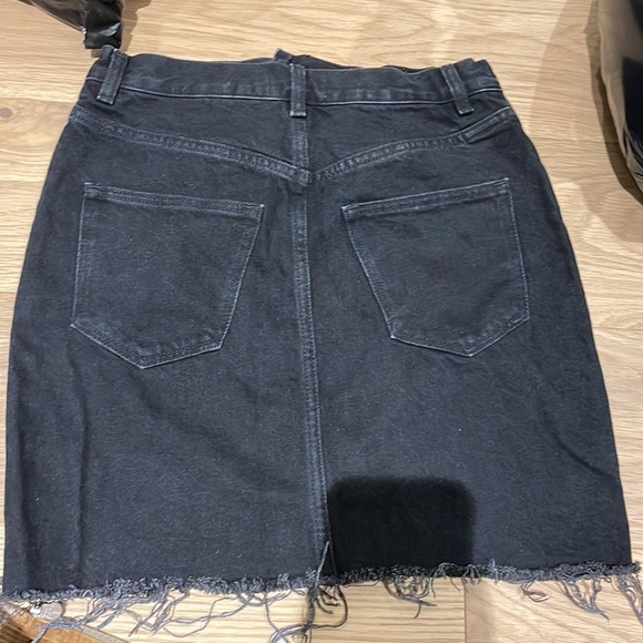 And other Stories denim mini skirt US 4/ EU 34 - Picture 2 of 4